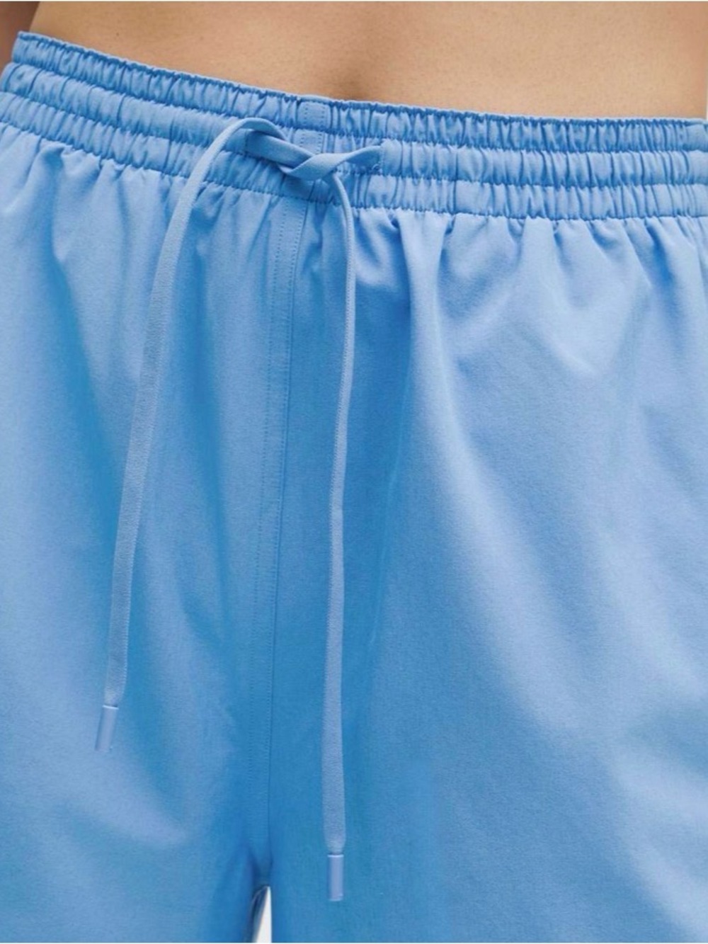 Lululemon Pace Rival High Rise Shorts 5” ~ 6 ~ Pool Party - Picture 14 of 15